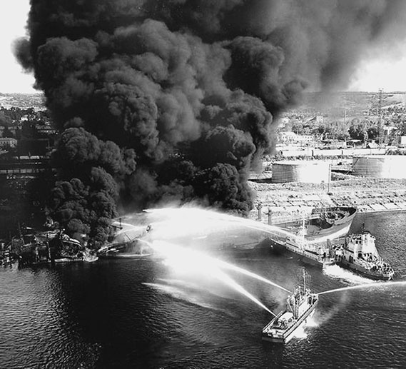 Иллюстрация к книге — 500 великих катастроф [i_308.jpg]