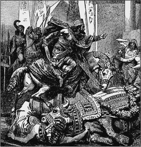 Иллюстрация к книге — 500 великих загадок истории [i_143.jpg]