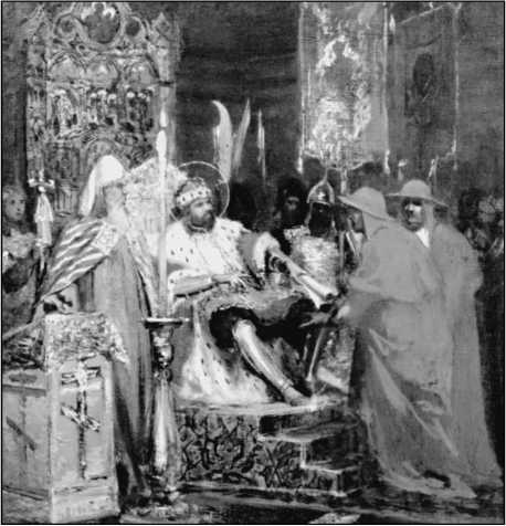 Иллюстрация к книге — 500 великих загадок истории [i_171.jpg]