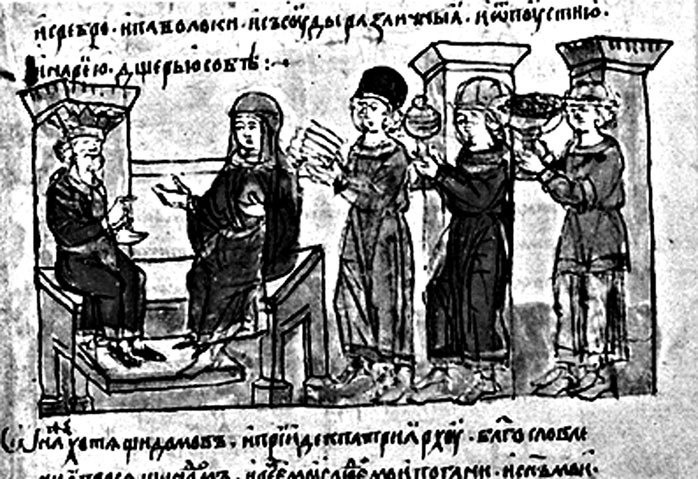 Иллюстрация к книге — Печенеги, торки и половцы [i_006.jpg]