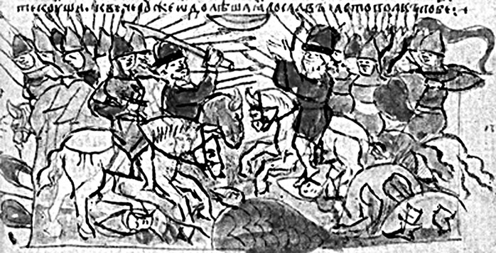 Иллюстрация к книге — Печенеги, торки и половцы [i_011.jpg]