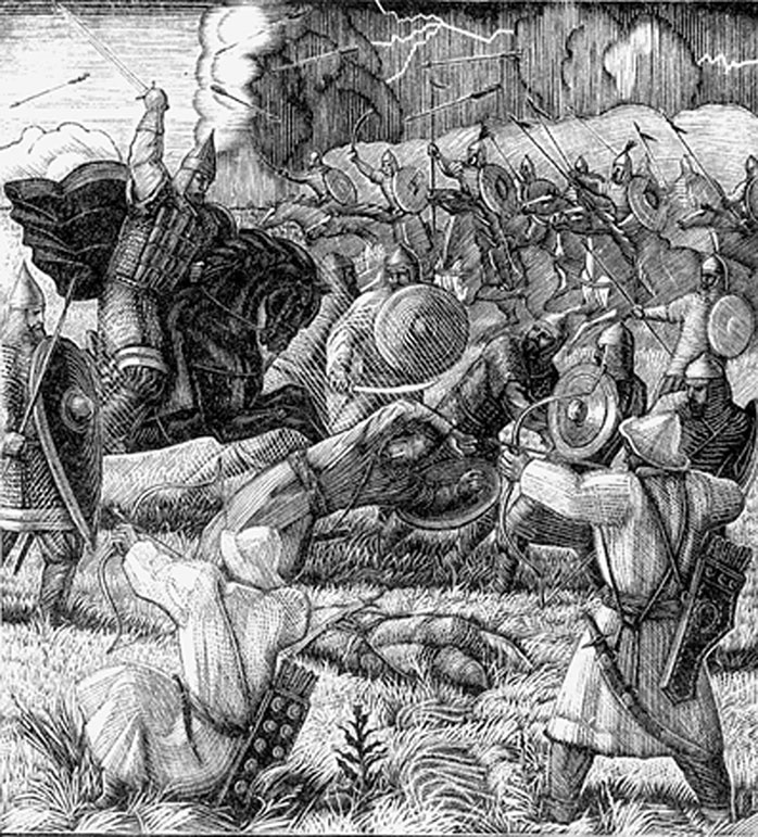 Иллюстрация к книге — Печенеги, торки и половцы [i_017.jpg]