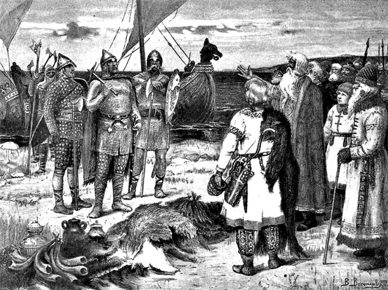 Иллюстрация к книге — Русь, откуда ты? [i_003.jpg]