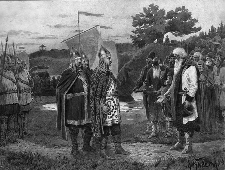 Иллюстрация к книге — Русь, откуда ты? [i_005.jpg]