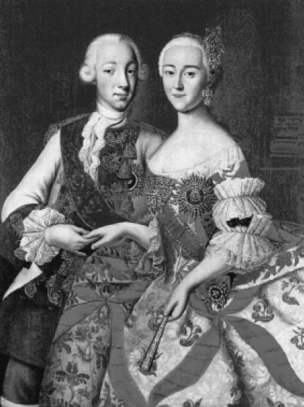 Иллюстрация к книге — Молодая Екатерина [i_015.jpg]