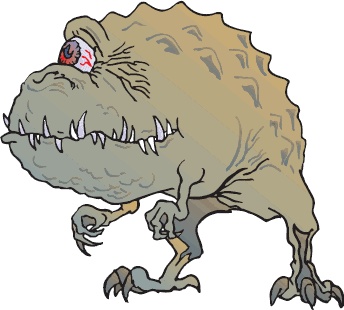 Иллюстрация к книге — Загадочные существа [i_022.jpg]