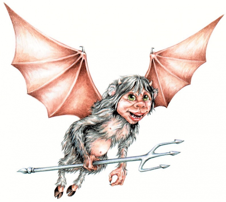 Иллюстрация к книге — Загадочные существа [i_027.jpg]