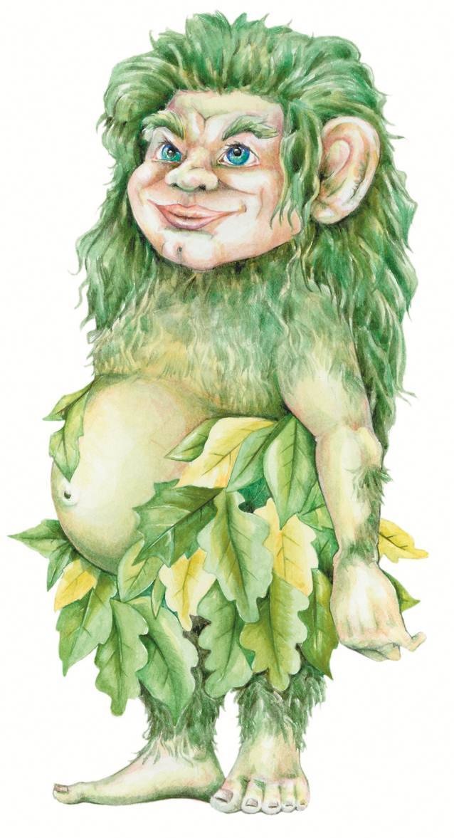 Иллюстрация к книге — Загадочные существа [i_029.jpg]