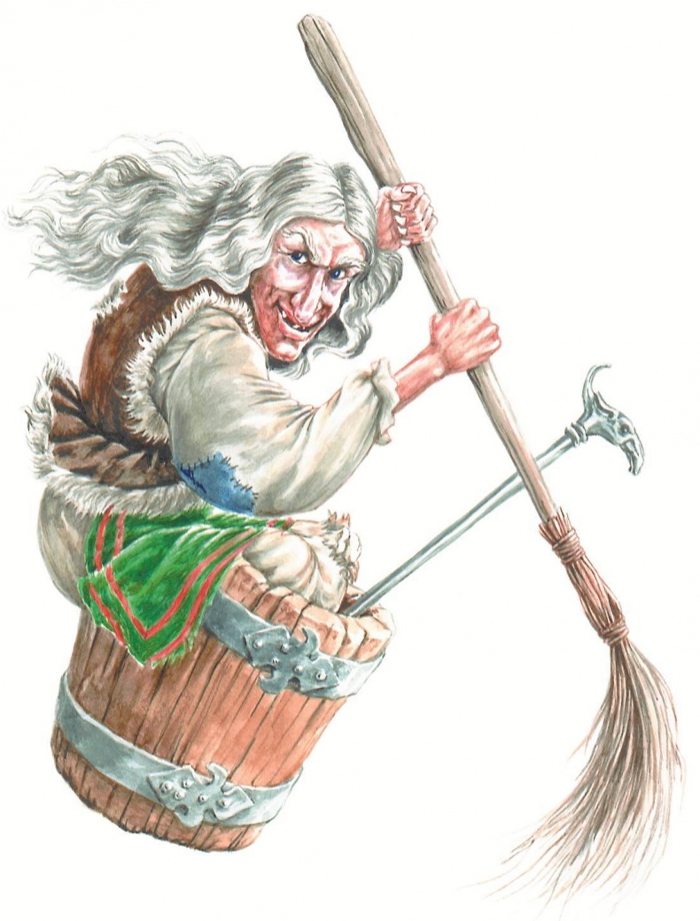 Иллюстрация к книге — Загадочные существа [i_030.jpg]