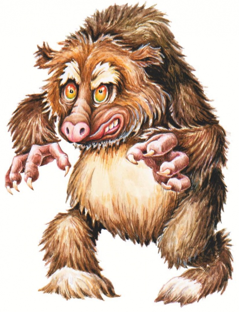 Иллюстрация к книге — Загадочные существа [i_031.jpg]