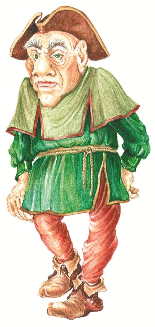 Иллюстрация к книге — Загадочные существа [i_036.jpg]