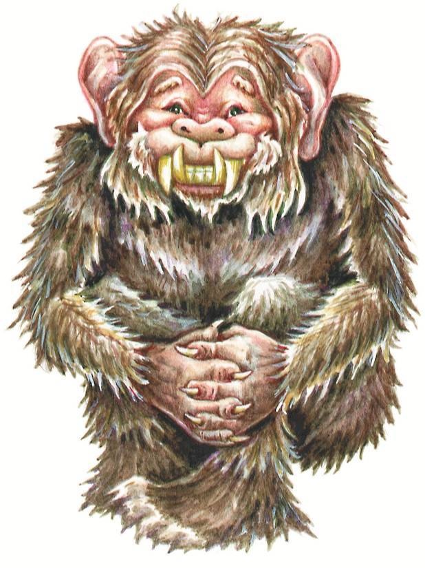 Иллюстрация к книге — Загадочные существа [i_037.jpg]