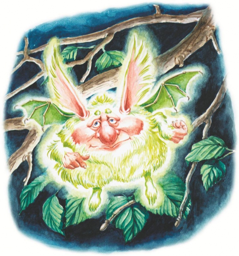 Иллюстрация к книге — Загадочные существа [i_040.jpg]