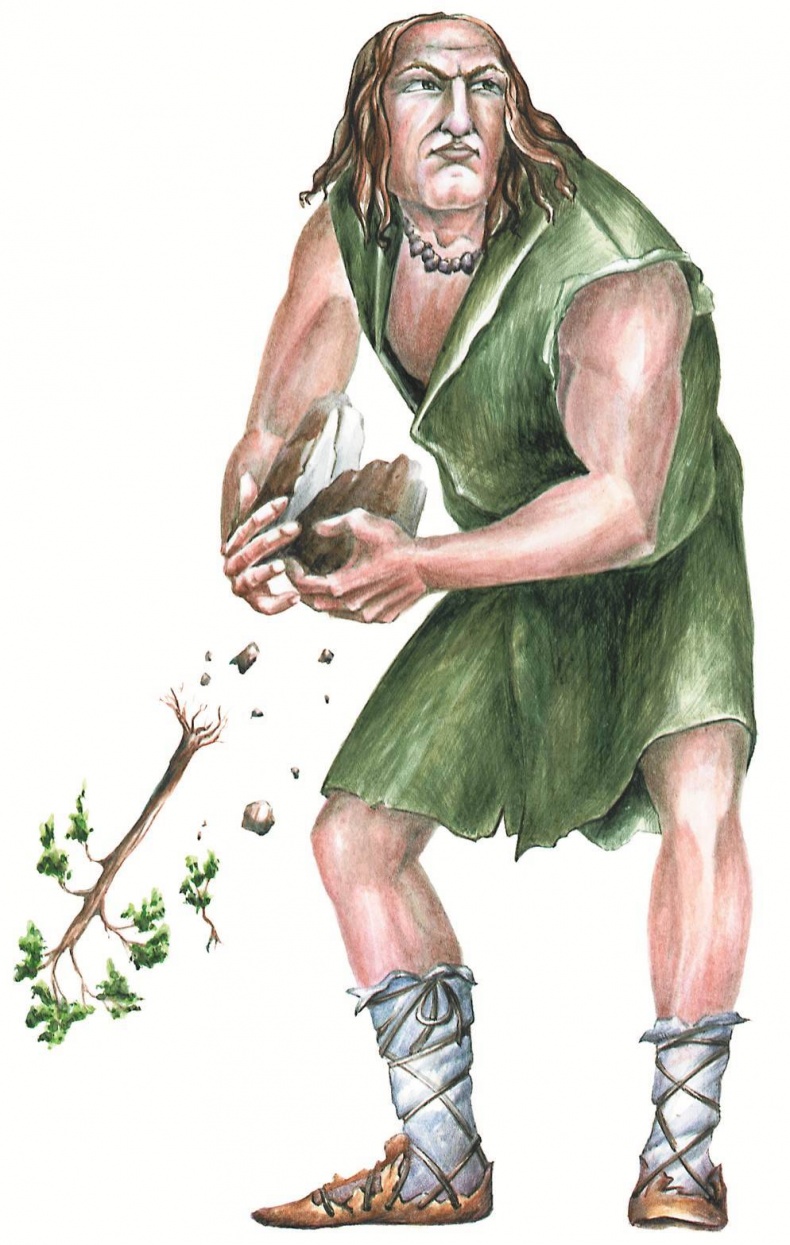 Иллюстрация к книге — Загадочные существа [i_046.jpg]