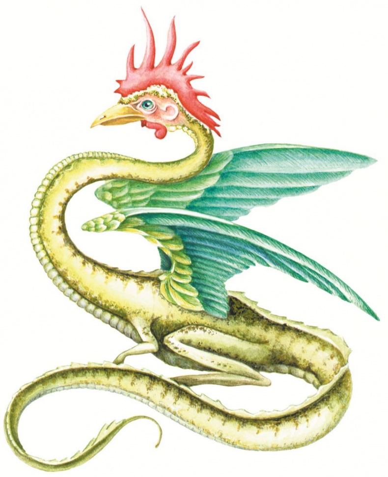 Иллюстрация к книге — Загадочные существа [i_047.jpg]