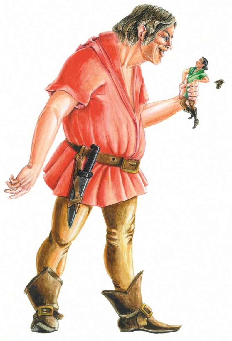 Иллюстрация к книге — Загадочные существа [i_051.jpg]