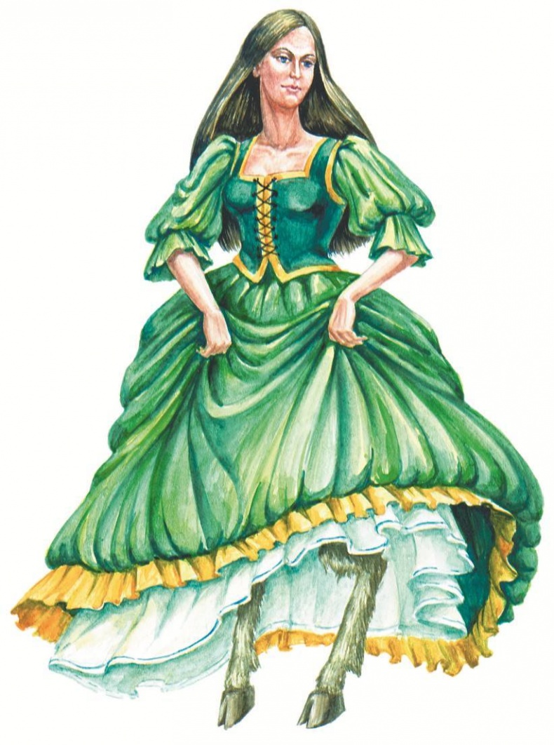 Иллюстрация к книге — Загадочные существа [i_059.jpg]