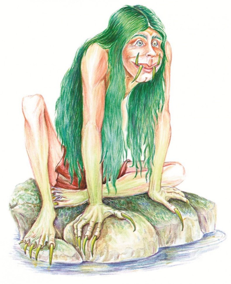 Иллюстрация к книге — Загадочные существа [i_069.jpg]