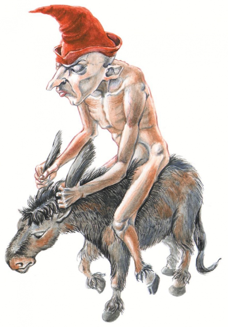 Иллюстрация к книге — Загадочные существа [i_077.jpg]