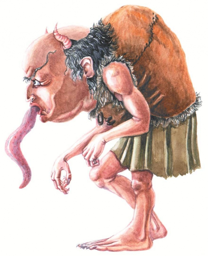 Иллюстрация к книге — Загадочные существа [i_078.jpg]