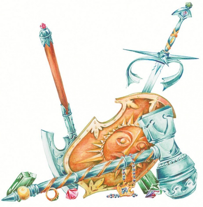 Иллюстрация к книге — Загадочные существа [i_080.jpg]