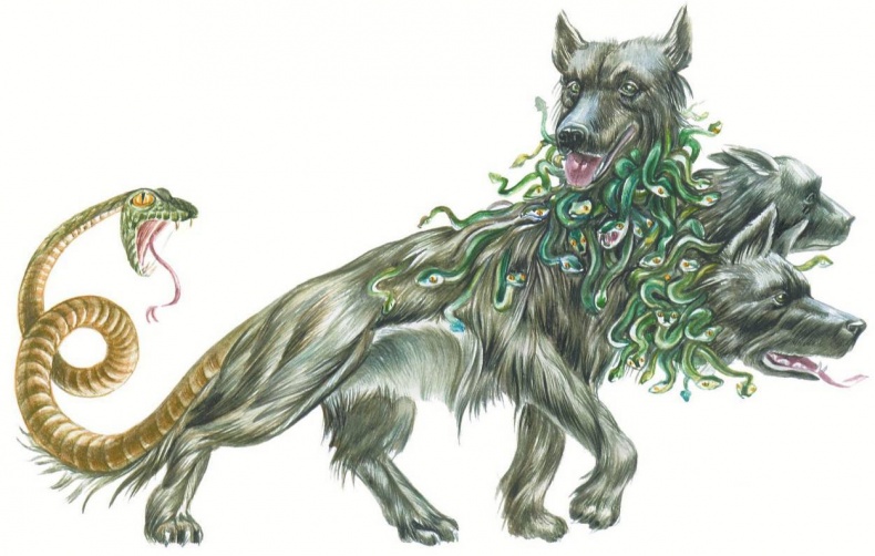 Иллюстрация к книге — Загадочные существа [i_083.jpg]