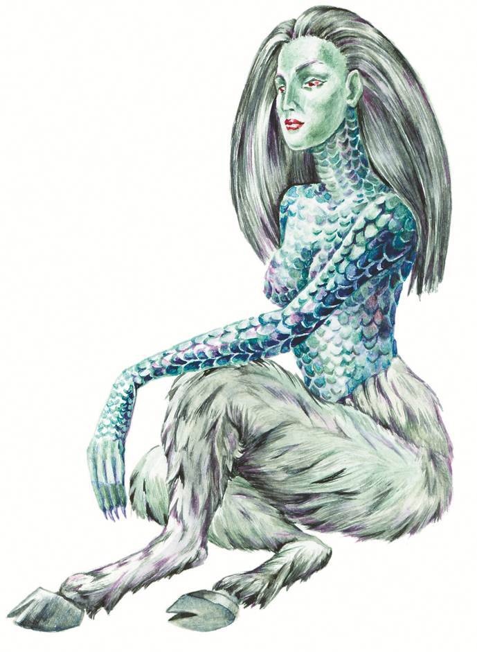 Иллюстрация к книге — Загадочные существа [i_094.jpg]