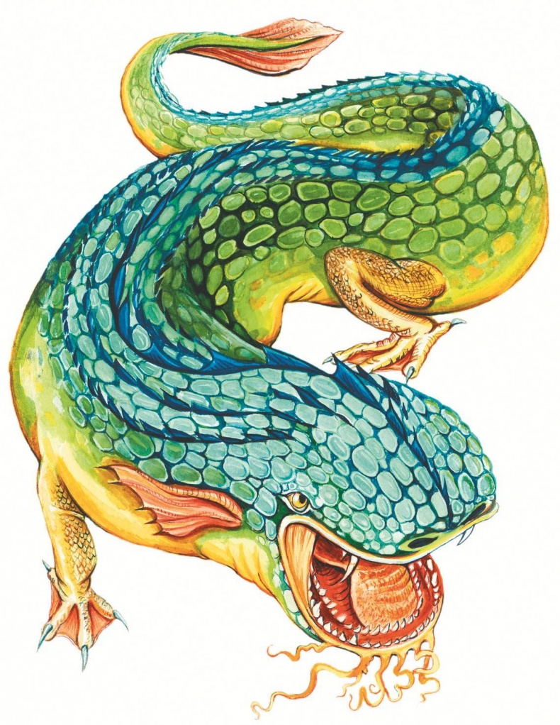 Иллюстрация к книге — Загадочные существа [i_095.jpg]