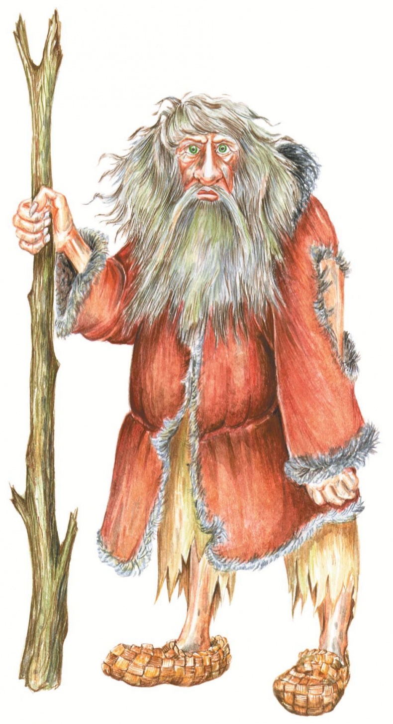 Иллюстрация к книге — Загадочные существа [i_097.jpg]