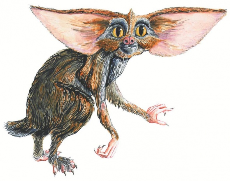 Иллюстрация к книге — Загадочные существа [i_099.jpg]