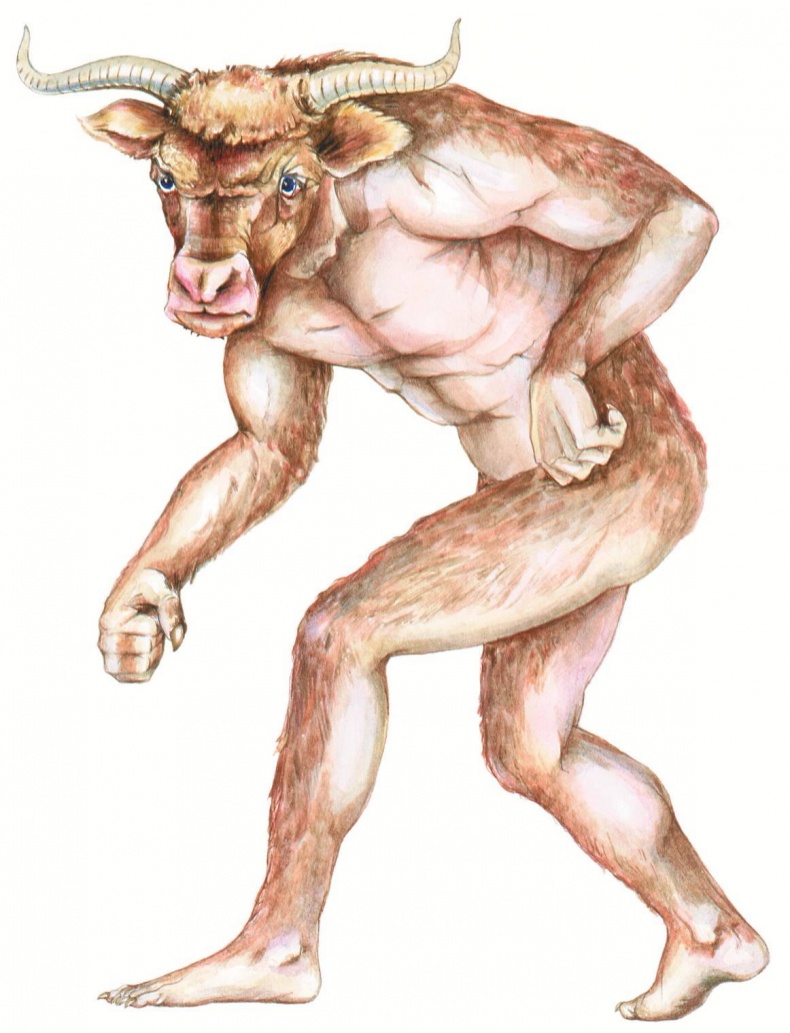 Иллюстрация к книге — Загадочные существа [i_103.jpg]