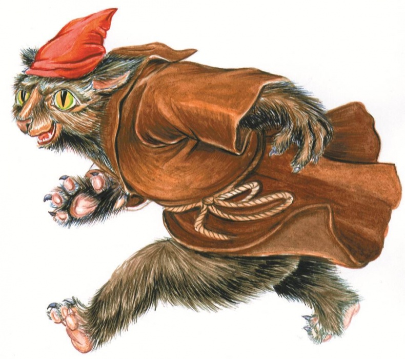 Иллюстрация к книге — Загадочные существа [i_104.jpg]