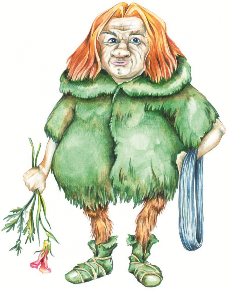 Иллюстрация к книге — Загадочные существа [i_107.jpg]