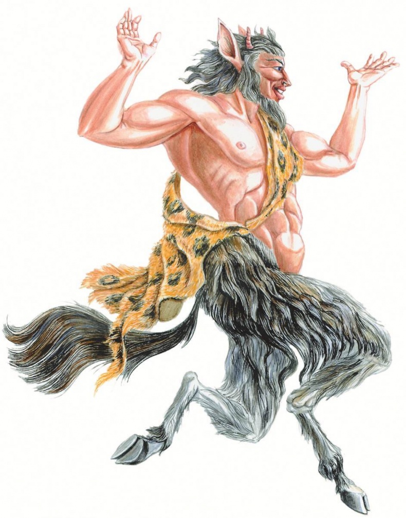 Иллюстрация к книге — Загадочные существа [i_116.jpg]