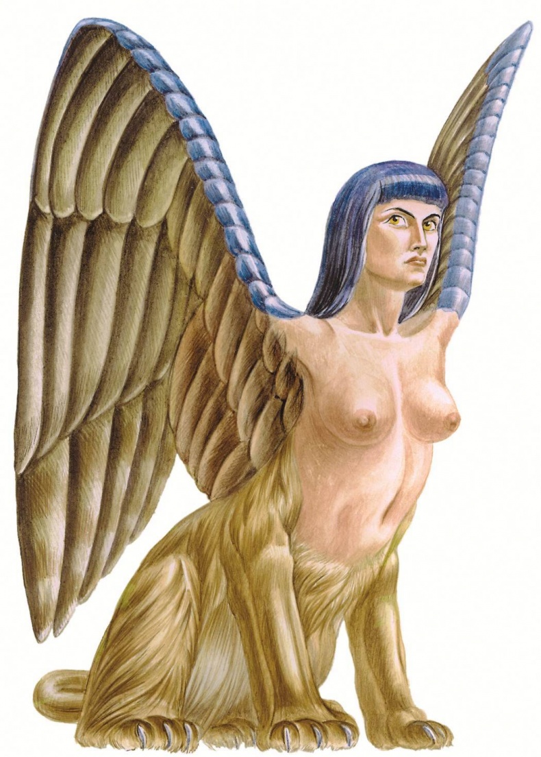 Иллюстрация к книге — Загадочные существа [i_123.jpg]