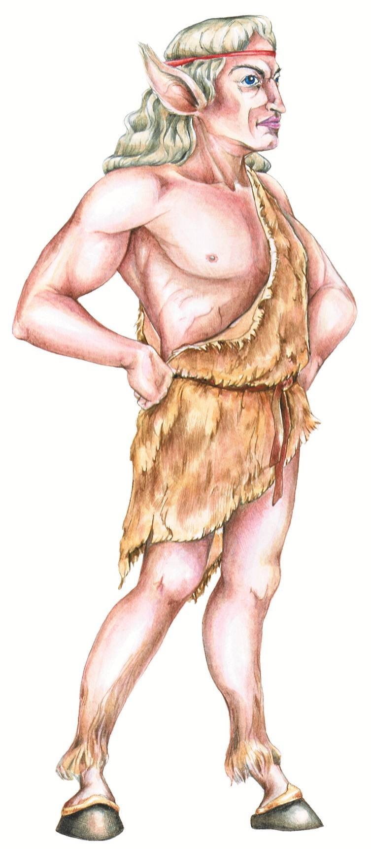 Иллюстрация к книге — Загадочные существа [i_126.jpg]