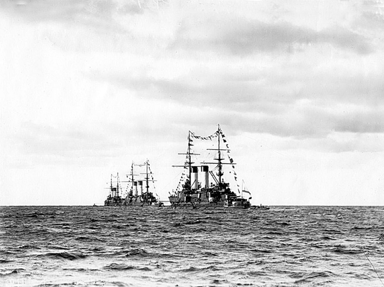 Иллюстрация к книге — Цусимский бой [i_005.jpg]