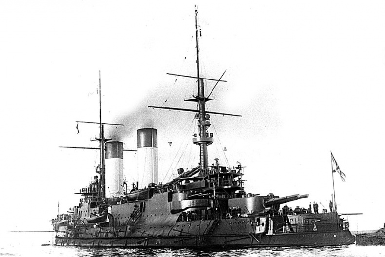 Иллюстрация к книге — Цусимский бой [i_006.jpg]