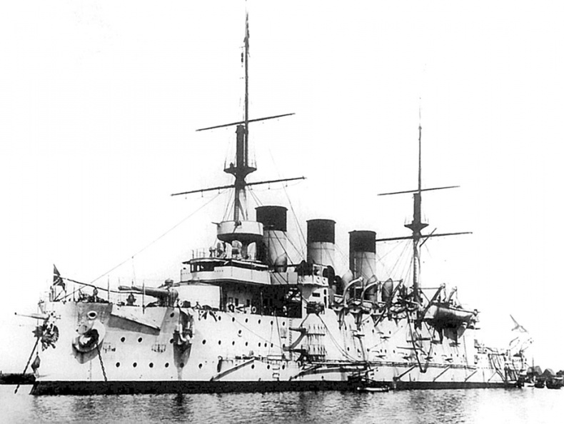 Иллюстрация к книге — Цусимский бой [i_009.jpg]