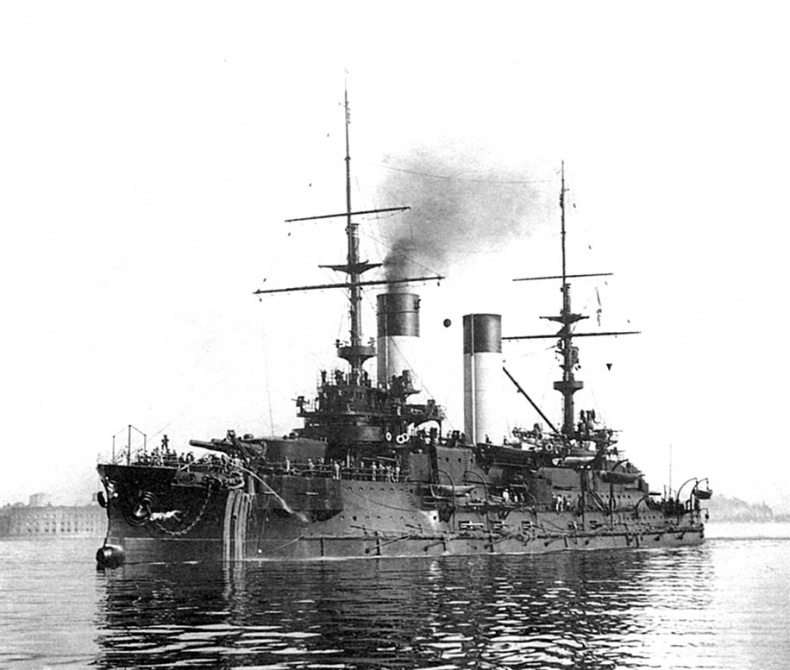 Иллюстрация к книге — Цусимский бой [i_010.jpg]