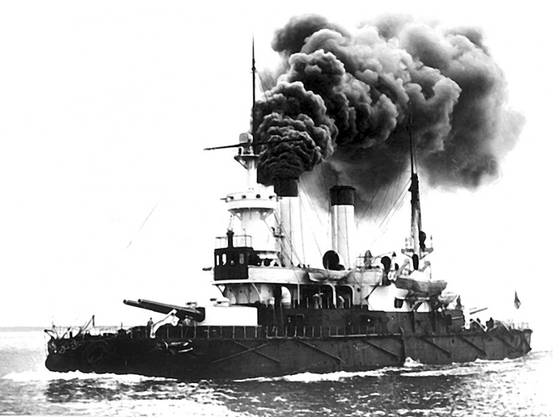 Иллюстрация к книге — Цусимский бой [i_011.jpg]