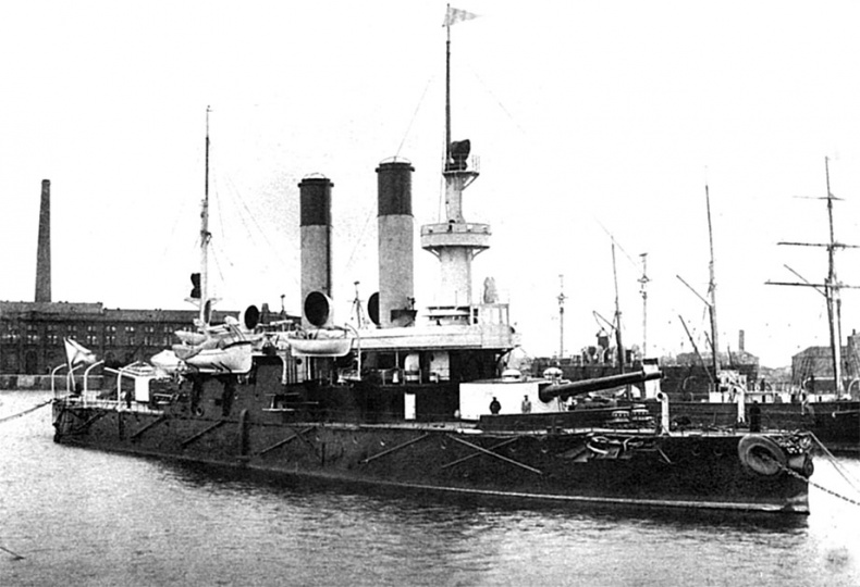 Иллюстрация к книге — Цусимский бой [i_012.jpg]