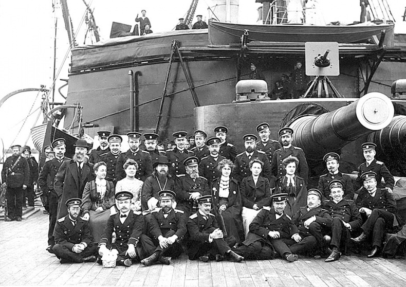 Иллюстрация к книге — Цусимский бой [i_013.jpg]