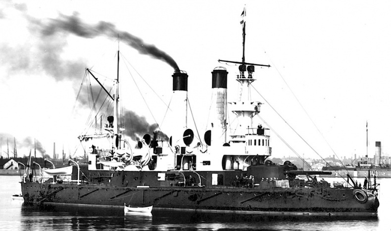 Иллюстрация к книге — Цусимский бой [i_015.jpg]