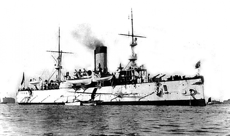 Иллюстрация к книге — Цусимский бой [i_016.jpg]