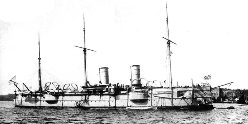 Иллюстрация к книге — Цусимский бой [i_017.jpg]