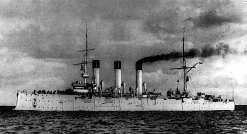 Иллюстрация к книге — Цусимский бой [i_019.jpg]