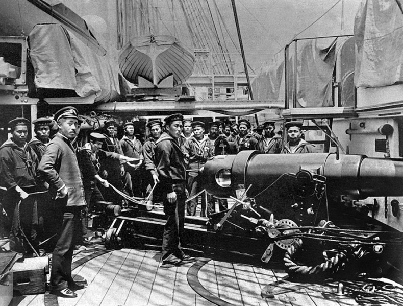 Иллюстрация к книге — Цусимский бой [i_021.jpg]