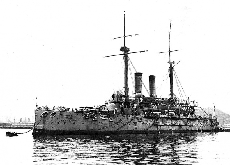 Иллюстрация к книге — Цусимский бой [i_023.jpg]