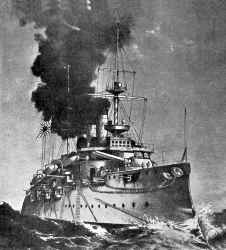 Иллюстрация к книге — Цусимский бой [i_024.jpg]